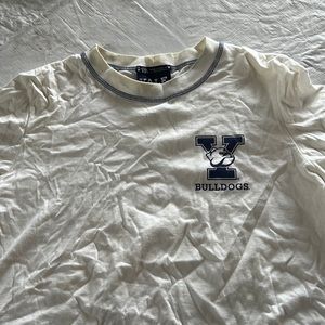 Yale bulldogs tee | Yale University X Zara collab